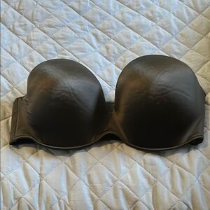 Cacique Black Bandeau Intimates
